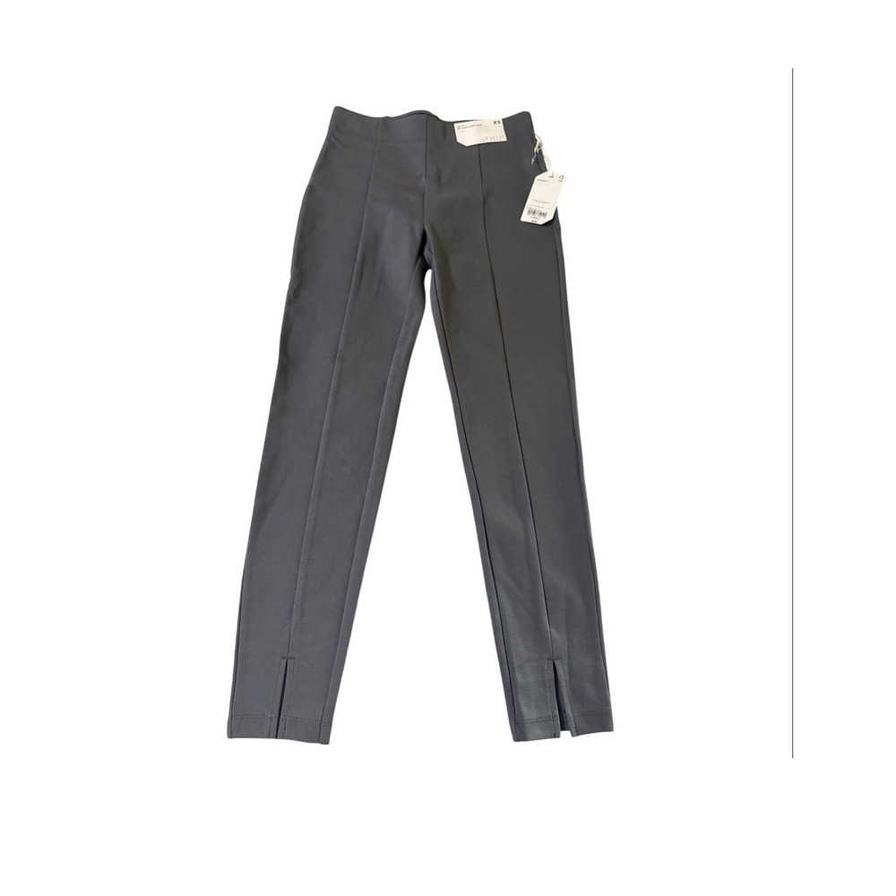 STYLUS Women's Tailored Ankle Pants - Charcoal Gray size XS - Picture 1 of 12